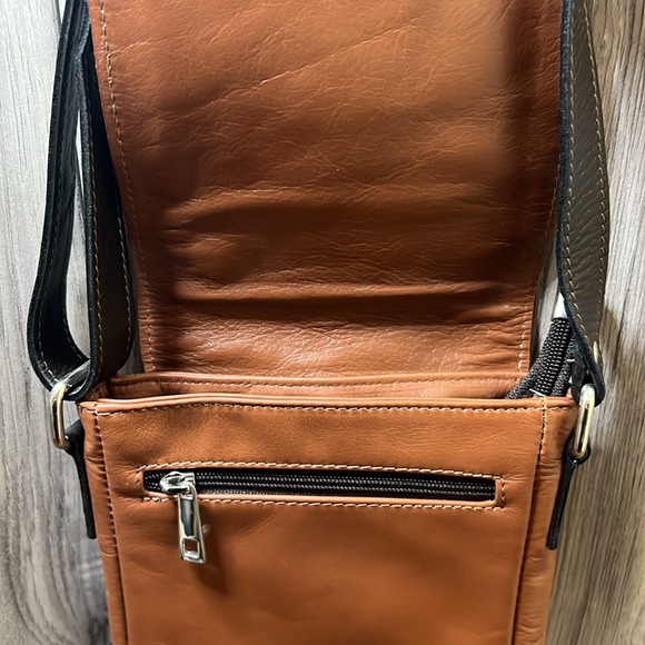 Borse in Pelle leather crossbody - Picture 2 of 8